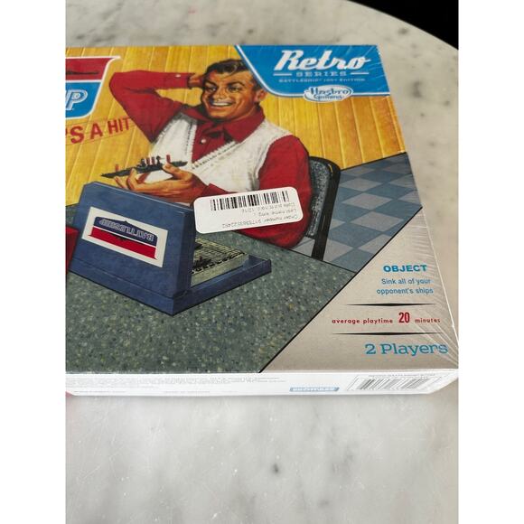 Sealed NIB Retro Battleship Hasbro Board Game*READ - Picture 2 of 4